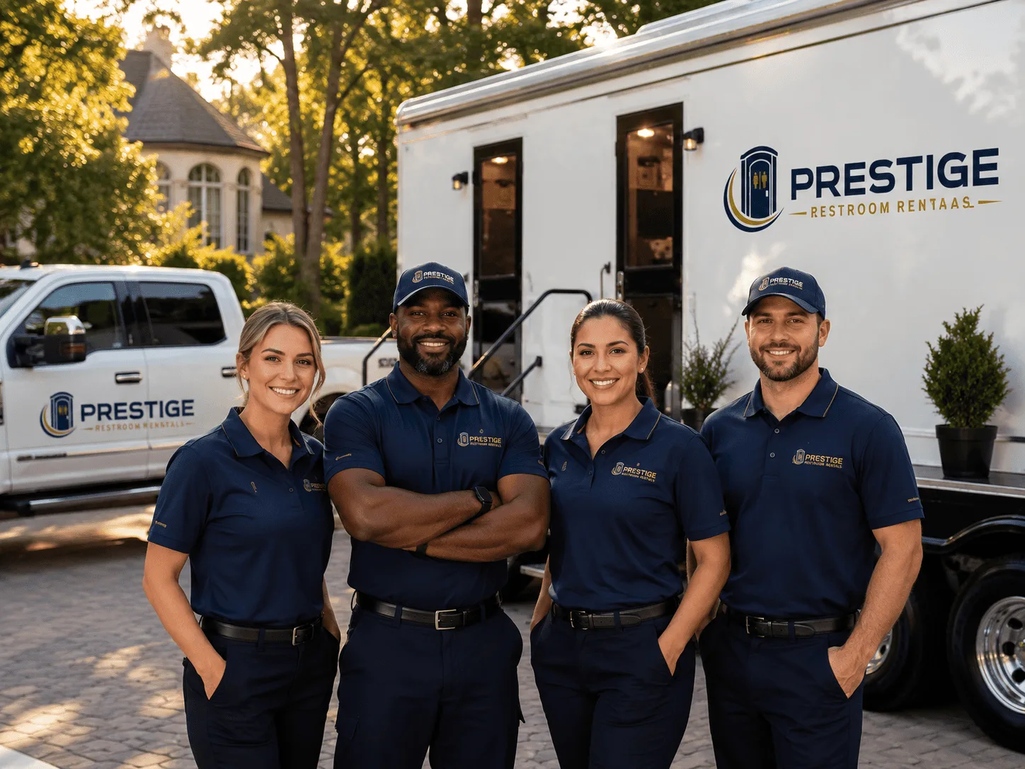 Trusted Luxury Portable Restrooms company in Lamont, CA