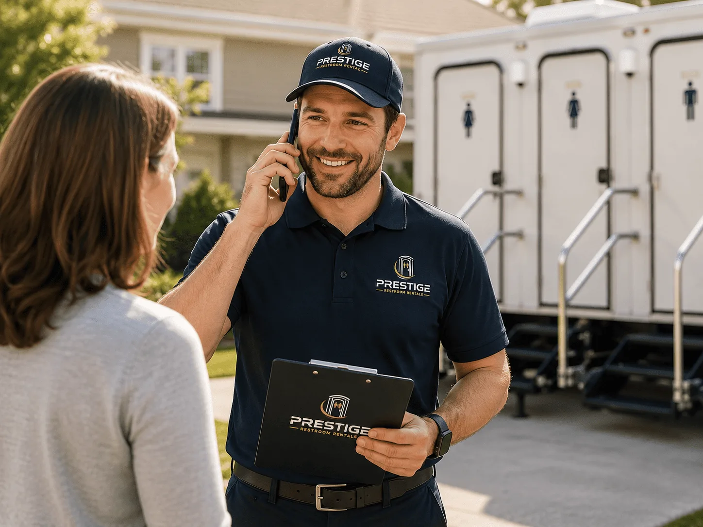 Luxury Portable Restrooms FAQs in Lamont, CA